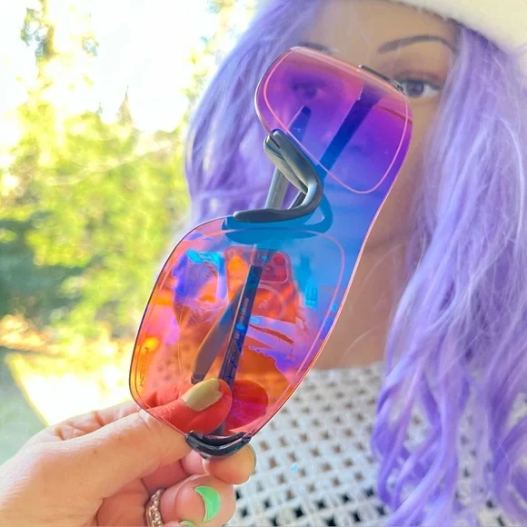 Oakley Vibrant Purple Sunglasses - Picture 10 of 13